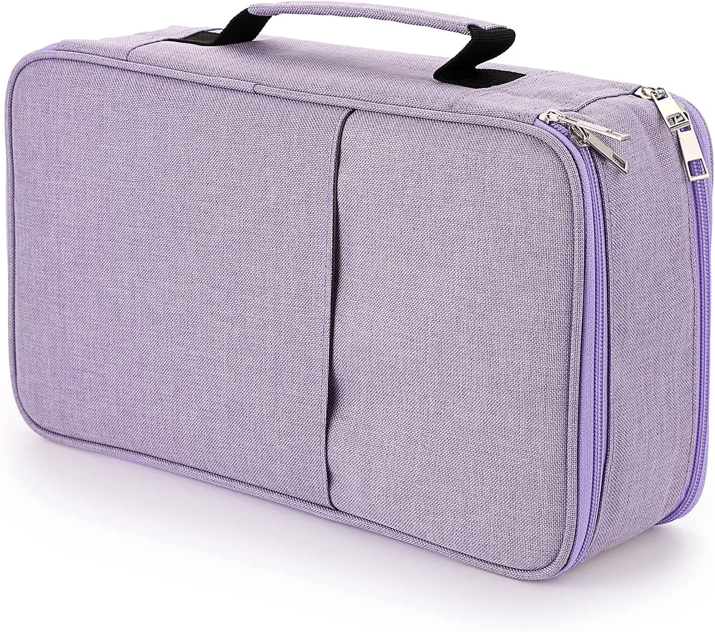 Colored Pencil Case 300 Slots Pen Pencil Bag Organizer High Capacity Pens Holder for Prismacolor Crayola Colored Pencils Gel Pen
Colored Pencil Case 300 Slots Pen Pencil Bag Organizer High Capacity Pens Holder for Prismacolor Crayola Colored Pencils Gel Pen