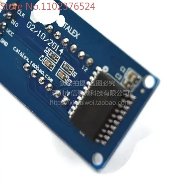 20 шт. 4-разрядных дисплейных модулей Nixie Tube с регулируемой яркостью LED и часовой меткой TM1637
20 шт. 4-разрядных дисплейных модулей Nixie Tube с регулируемой яркостью LED и часовой меткой TM1637