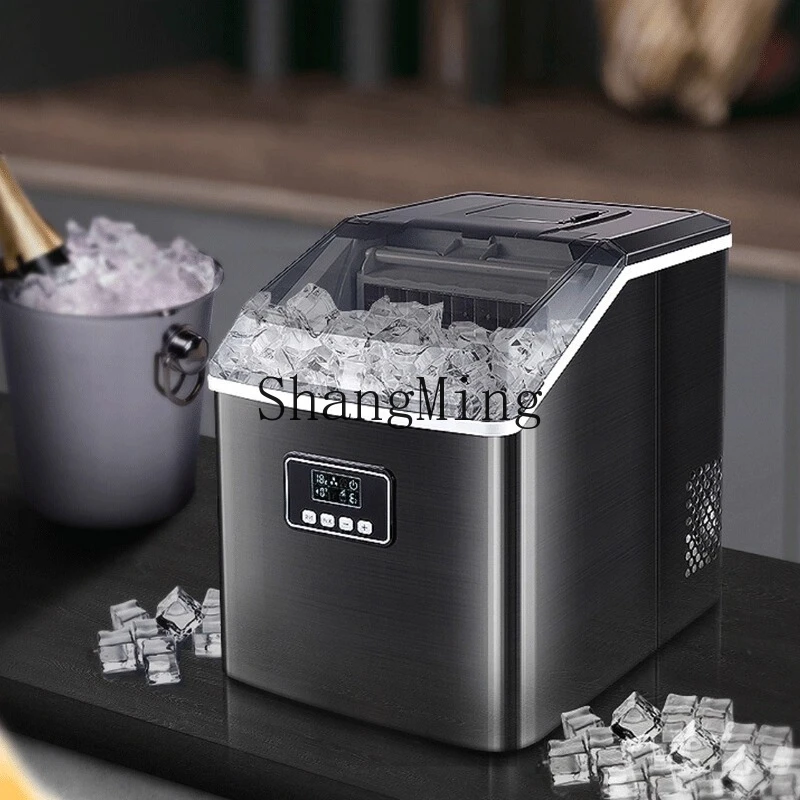 SM New Commercial Small Milk Tea Shop Multifunctional Household Ice Machine Fast Ice Cube Machine
SM New Commercial Small Milk Tea Shop Multifunctional Household Ice Machine Fast Ice Cube Machine