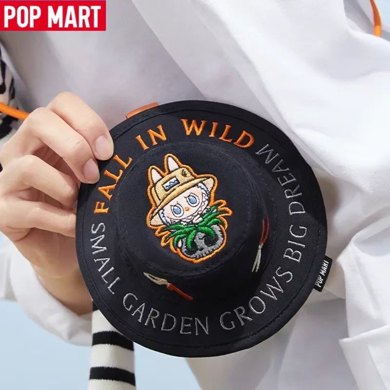 POP MART THE MONSTERS FALLIN WILD Series Слепая коробка Рыбацкая шляпа Маленькая сумка
POP MART THE MONSTERS FALLIN WILD Series Слепая коробка Рыбацкая шляпа Маленькая сумка