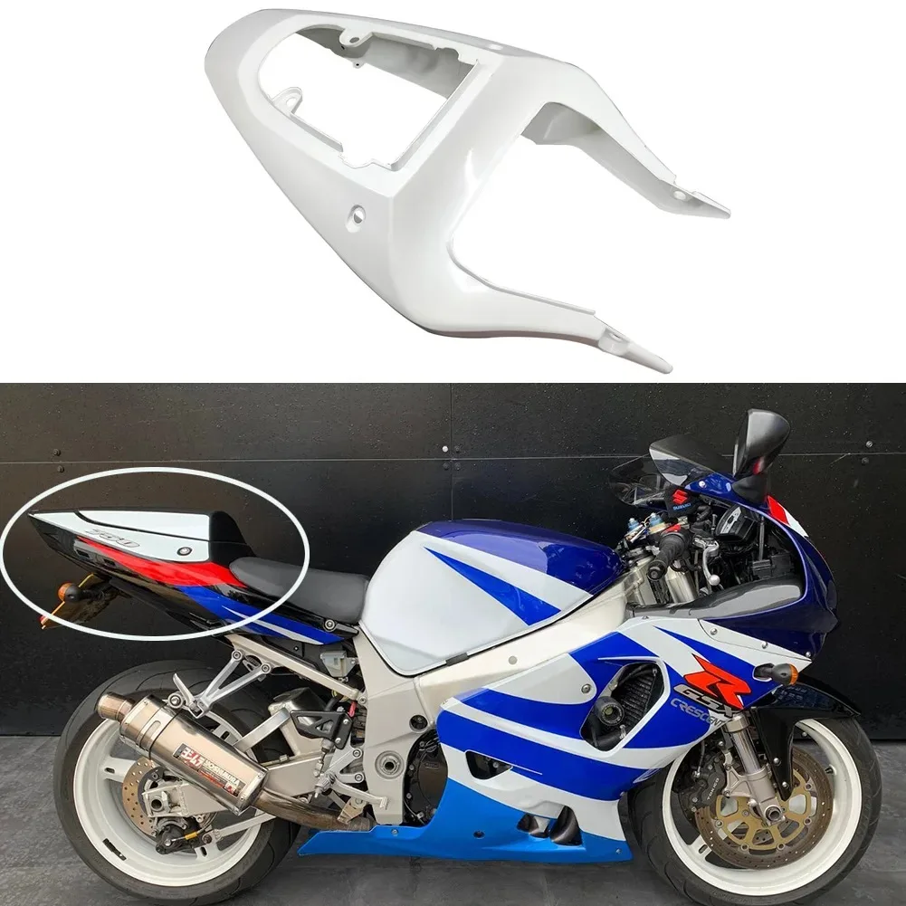 Unpainted Rear Tail Fairing Fit For Suzuki 2000 2001 2002 2003 GSXR 600 750 K1 & GSXR 2001 2002 2003 1000 K2
Unpainted Rear Tail Fairing Fit For Suzuki 2000 2001 2002 2003 GSXR 600 750 K1 & GSXR 2001 2002 2003 1000 K2