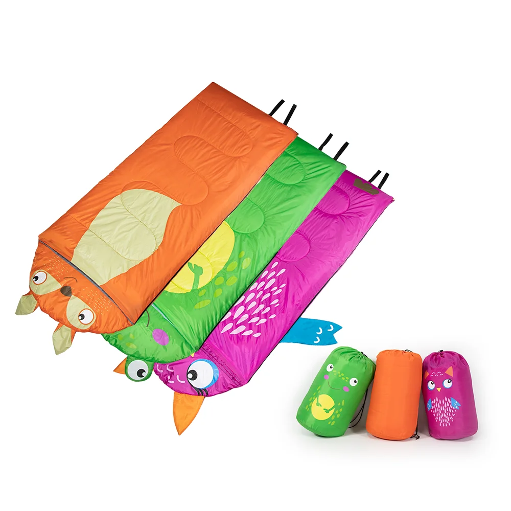 Outdoor Sleeping Bag for Kids Boys and Girls Camping Essential From China
Outdoor Sleeping Bag for Kids Boys and Girls Camping Essential From China