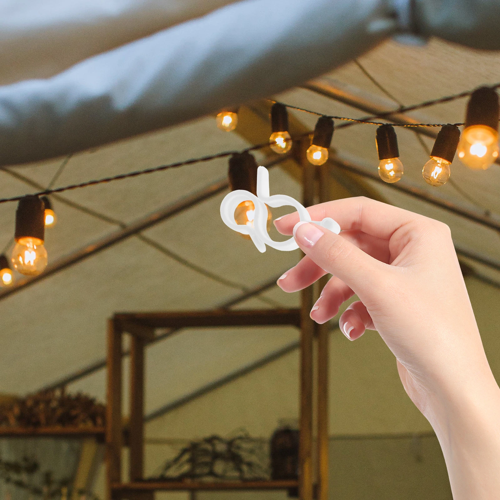 10pcs RV Hooks Car Clothes Plastic Hook Hanger Camping Camper Accessories Plastic Jacket Sunshade Hook White PP
10pcs RV Hooks Car Clothes Plastic Hook Hanger Camping Camper Accessories Plastic Jacket Sunshade Hook White PP