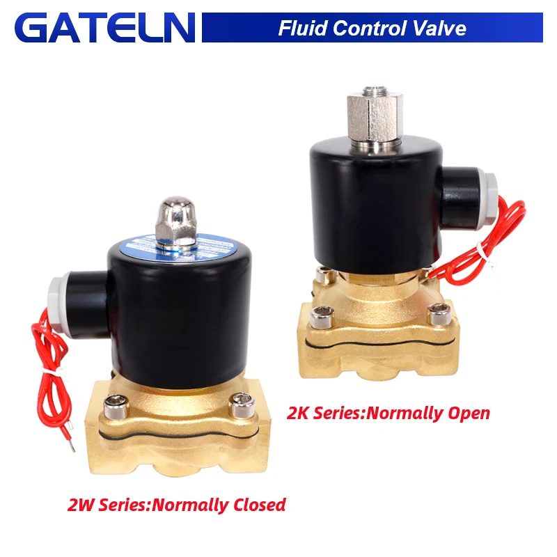 Direct-acting Water Valve 2W025-08 Normally Closed 2K025-08 Normally Open Pneumatic Valve for Water Oil Air
Direct-acting Water Valve 2W025-08 Normally Closed 2K025-08 Normally Open Pneumatic Valve for Water Oil Air