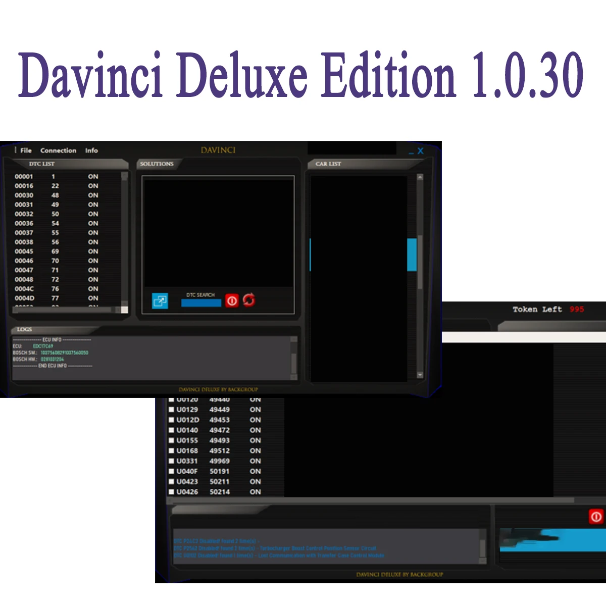 2025 Original Davinci Deluxe Edition Full Function 1.0.30 Software Lastest 1 0 30 No Token Required
2025 Original Davinci Deluxe Edition Full Function 1.0.30 Software Lastest 1 0 30 No Token Required