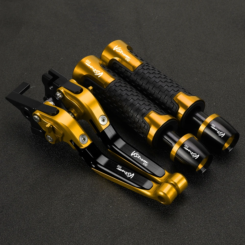 Motorcycle Brake Clutch Lever Handlebar Grips Ends For SUZUKI V-STROM 650 DL650 DL 650 VSTROM650 2004-2017 2016 2015 2014 2013
Motorcycle Brake Clutch Lever Handlebar Grips Ends For SUZUKI V-STROM 650 DL650 DL 650 VSTROM650 2004-2017 2016 2015 2014 2013