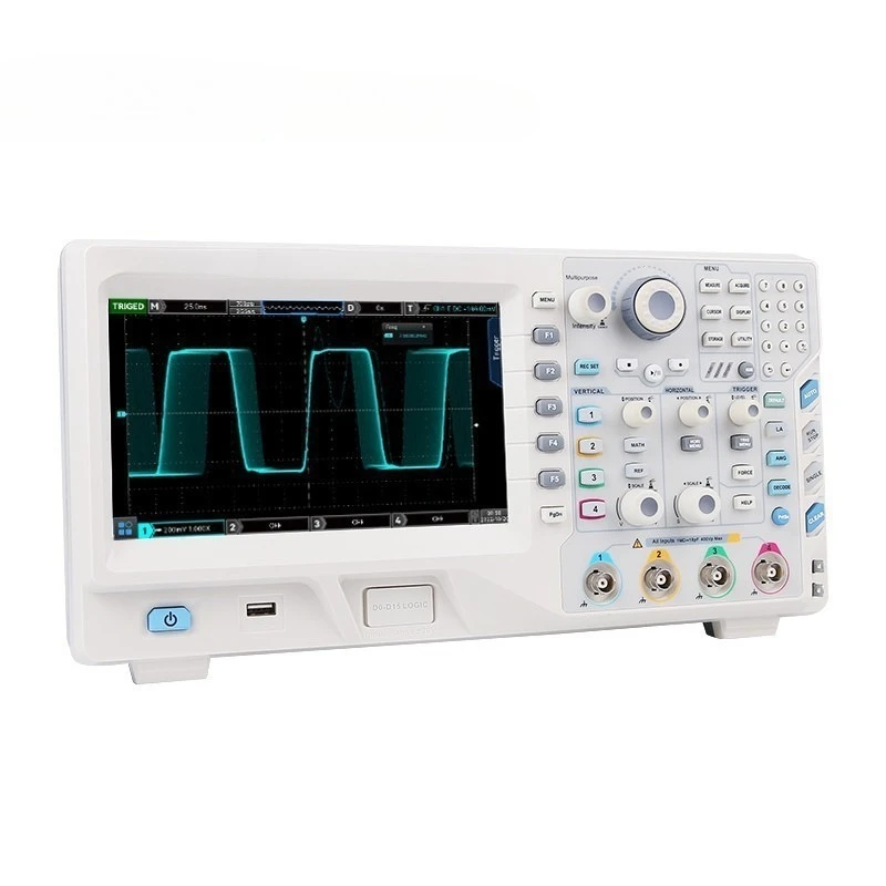MSO3504CS-S 500 MHz, 4-channel, dual-channel, 50 MHz Multi-channel Digital Fluorescence Oscilloscope Measurement.
MSO3504CS-S 500 MHz, 4-channel, dual-channel, 50 MHz Multi-channel Digital Fluorescence Oscilloscope Measurement.