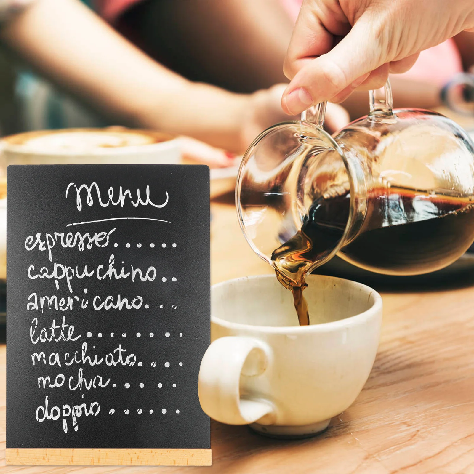 1Set Small Blackboard Exquisite Office Message Board Tabletop Decor for Home and Business Use Blackboard Decoration
1Set Small Blackboard Exquisite Office Message Board Tabletop Decor for Home and Business Use Blackboard Decoration