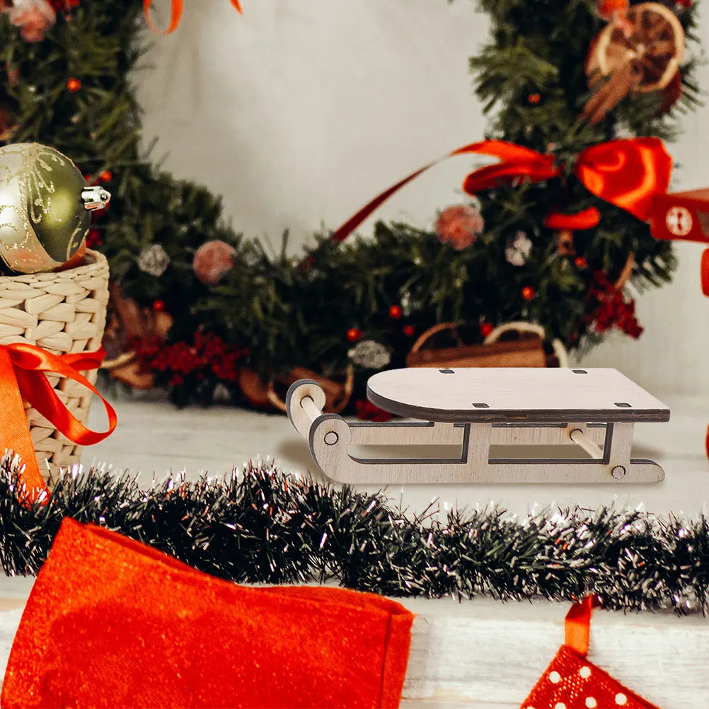6 Pcs Wooden Sleigh naments Christmas Sled Santa Snowman Home Decor Miniature Diy Craft Unfinished Portable Kids Educational Toy
6 Pcs Wooden Sleigh naments Christmas Sled Santa Snowman Home Decor Miniature Diy Craft Unfinished Portable Kids Educational Toy
