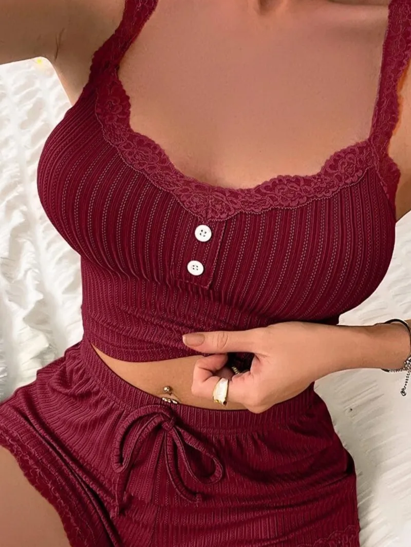 Женские однотонные кружевные шорты, комплекты с открытой спиной, глубоким V-образным вырезом, подтяжки, шорты без рукавов, очаровательные элегантные комплекты Pure Desire, элегантные 68I5
Женские однотонные кружевные шорты, комплекты с открытой спиной, глубоким V-образным вырезом, подтяжки, шорты без рукавов, очаровательные элегантные комплекты Pure Desire, элегантные 68I5