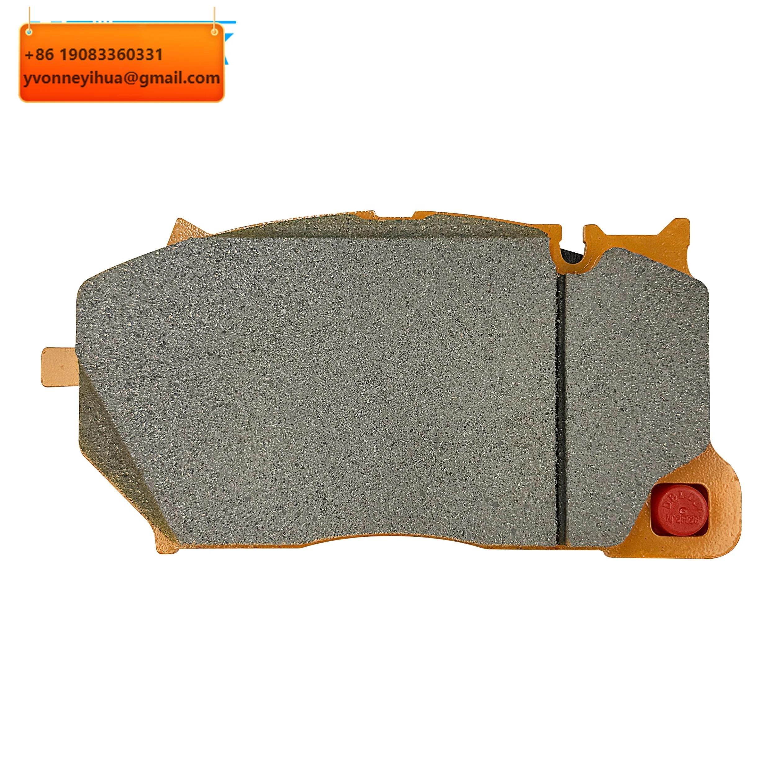 Тормозные колодки Hsingyik 10 Piston для переднего тормозного диска, комплект D1899
Тормозные колодки Hsingyik 10 Piston для переднего тормозного диска, комплект D1899