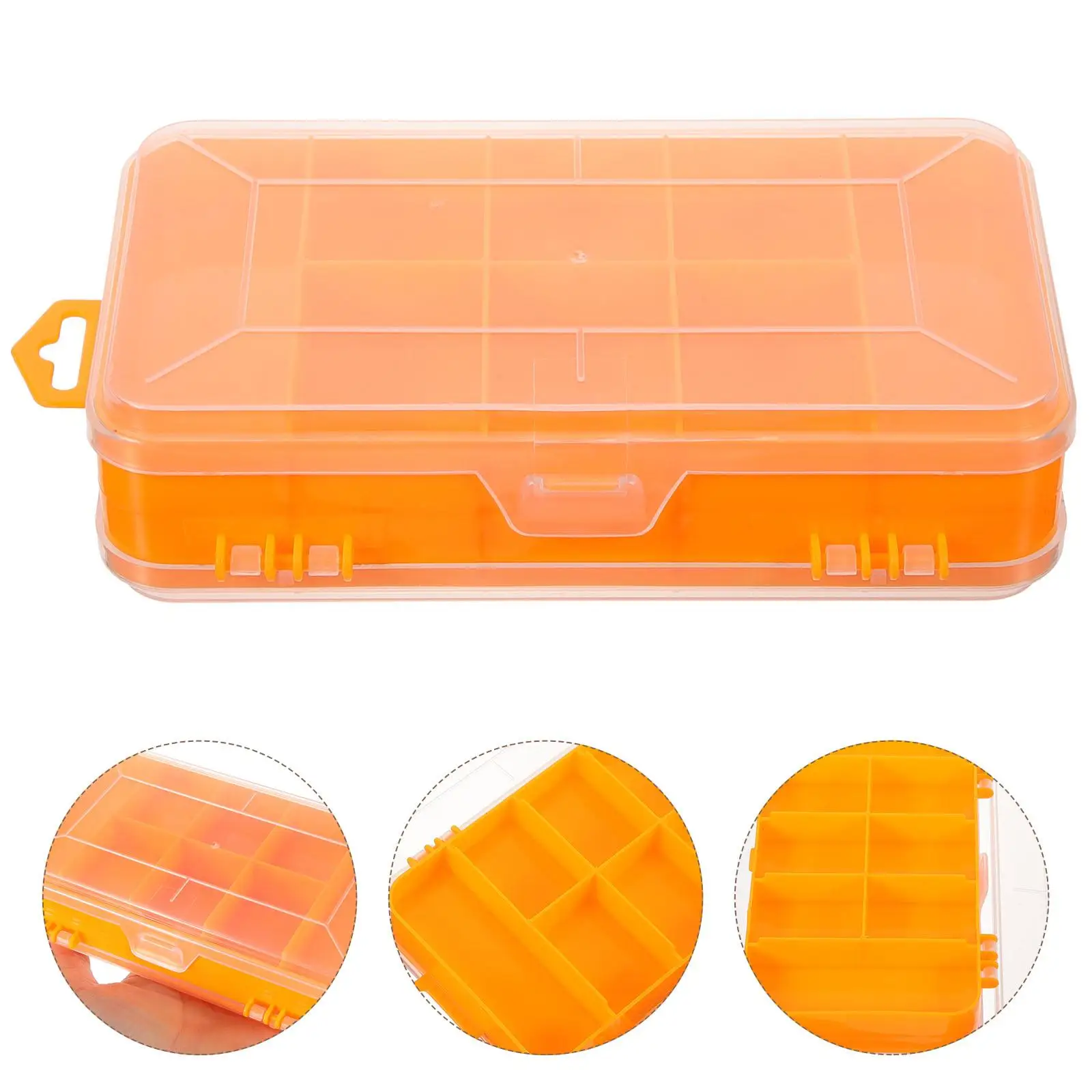 2Pcs Storage Boxes High Transparent PP Double Sided Design Hardware Accessories Nuts Bolts Screws Beads Container Tool Box
2Pcs Storage Boxes High Transparent PP Double Sided Design Hardware Accessories Nuts Bolts Screws Beads Container Tool Box
