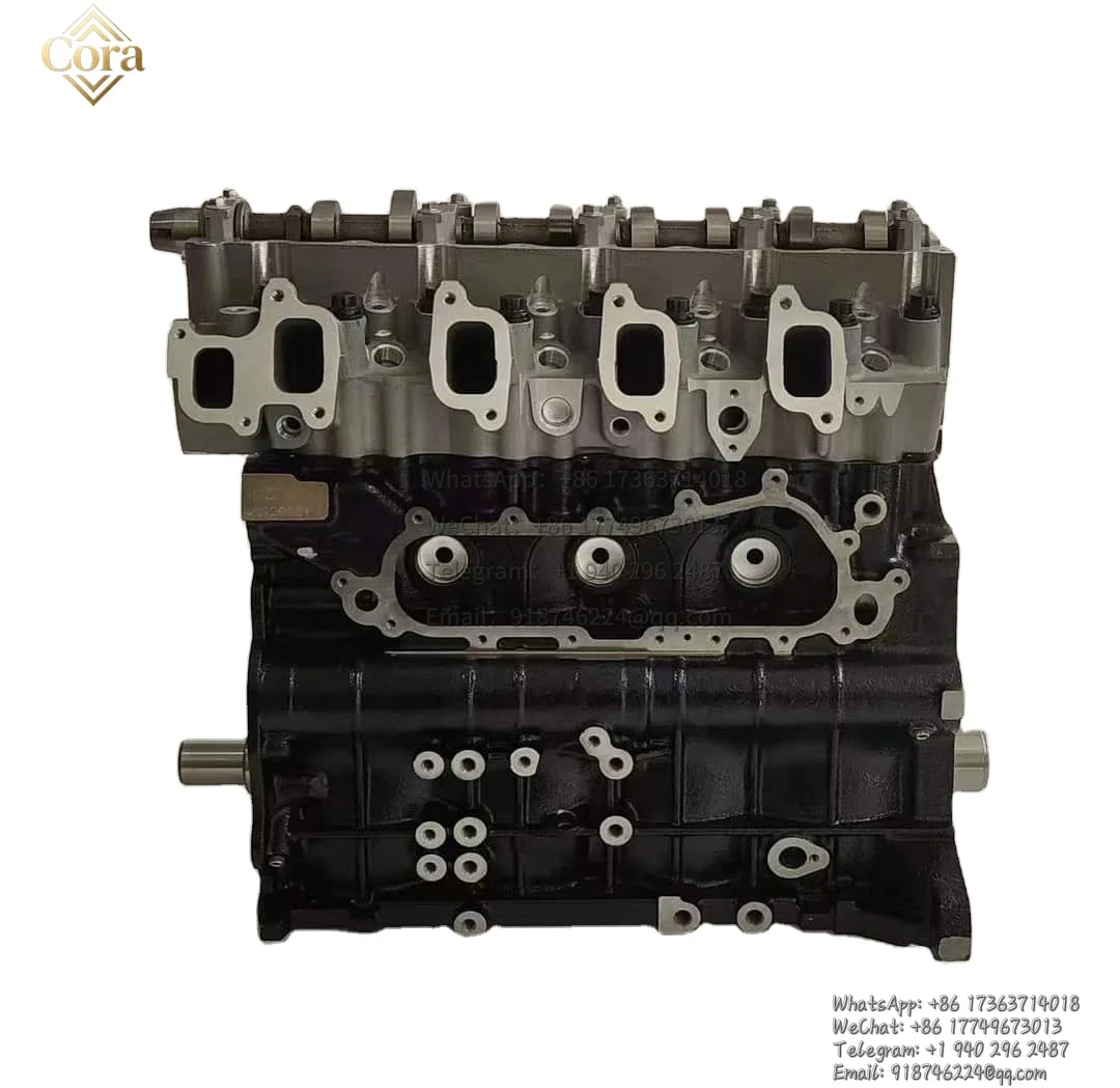 1KZTE 1KZT Engine Long Block for Hilux Land Cruiser Prado 4Runner
1KZTE 1KZT Engine Long Block for Hilux Land Cruiser Prado 4Runner