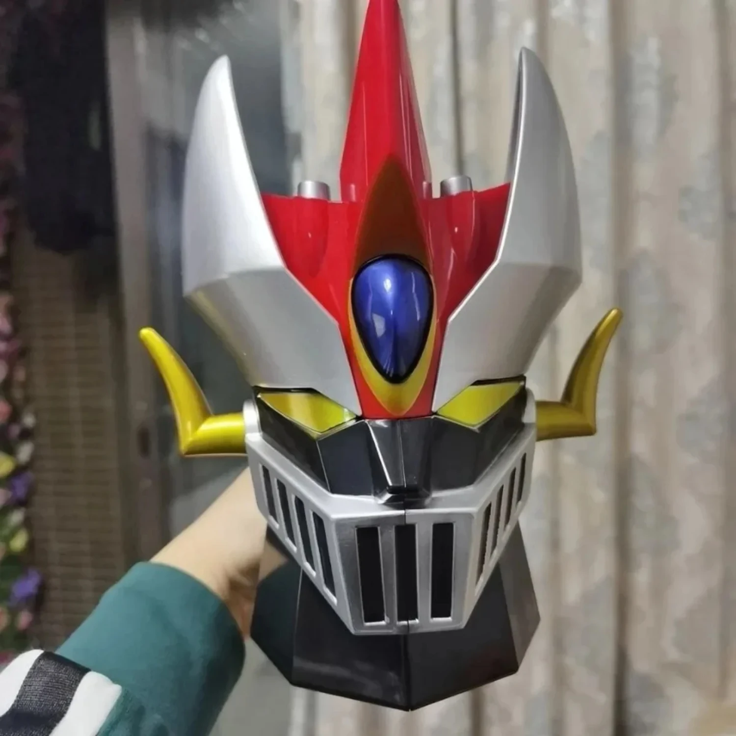 Трансформируемая японская аниме MAZINGER Z Кофейная кружка из нержавеющей стали с крышкой - Крутой дизайн робота Офисная чашка для чая с молоком - Уникальный An
Трансформируемая японская аниме MAZINGER Z Кофейная кружка из нержавеющей стали с крышкой - Крутой дизайн робота Офисная чашка для чая с молоком - Уникальный An