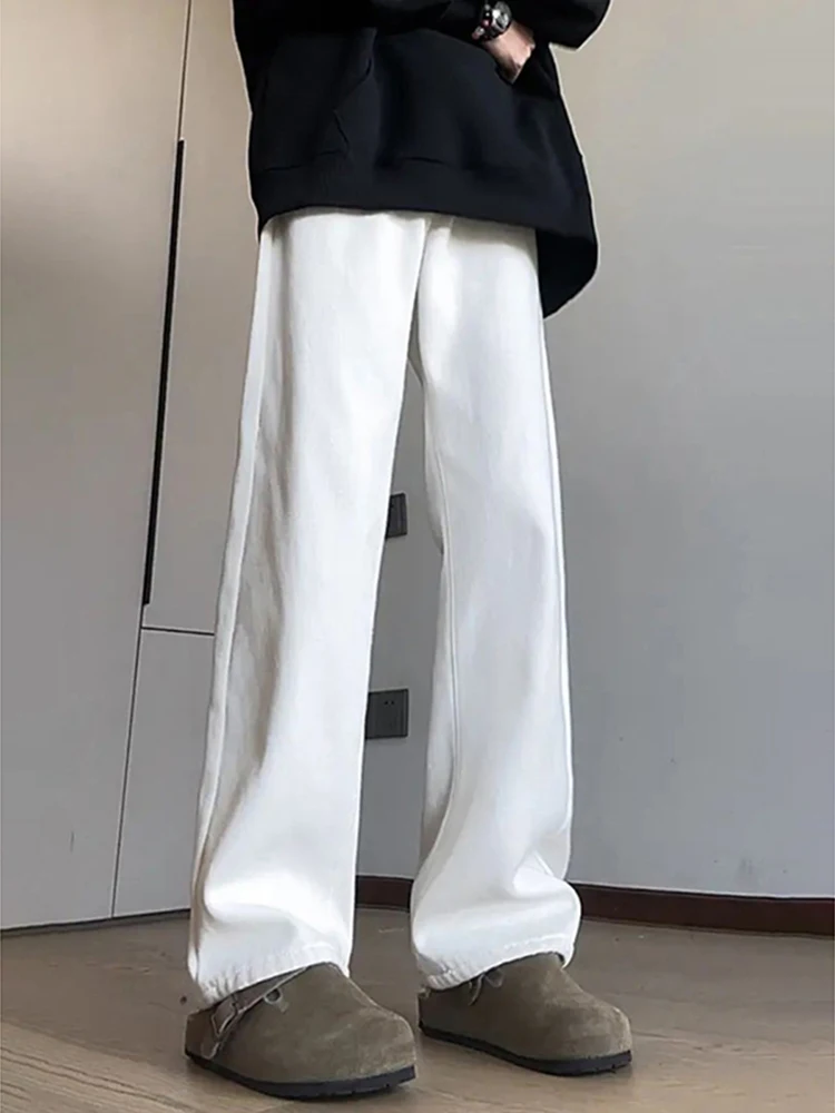 American Sle Loose Wide Leg Jeans White Autumn Winter Men's Straight Tube Vibe Pants Youth Trendy Wear Resistant Cotton Pol...
American Sle Loose Wide Leg Jeans White Autumn Winter Men's Straight Tube Vibe Pants Youth Trendy Wear Resistant Cotton Pol...