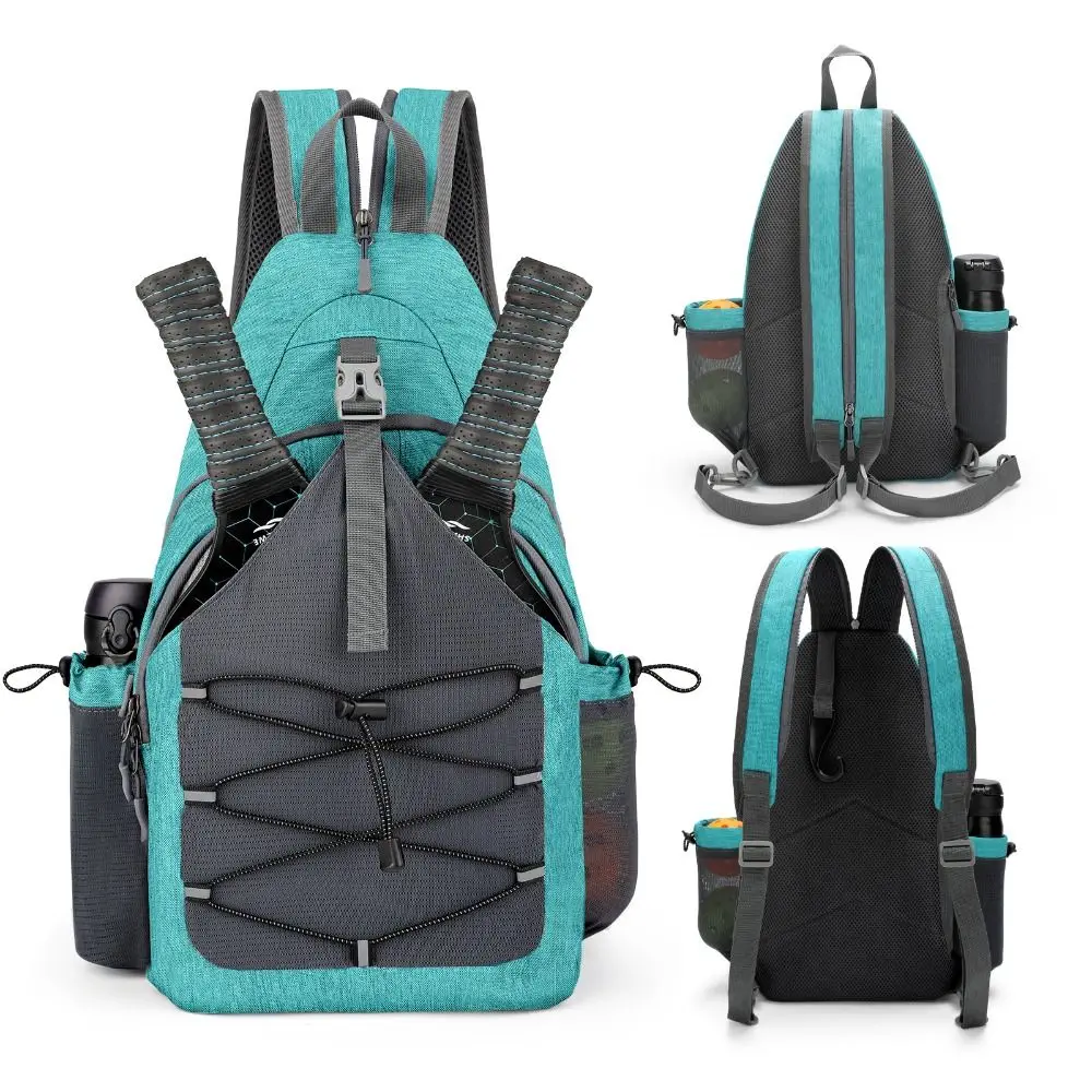 Large Capacity Pickleball Rackets Backpack Holds 2 Rackets Lightweight Pickleball Paddle Bag Adjustable with Hanging Hook
Large Capacity Pickleball Rackets Backpack Holds 2 Rackets Lightweight Pickleball Paddle Bag Adjustable with Hanging Hook