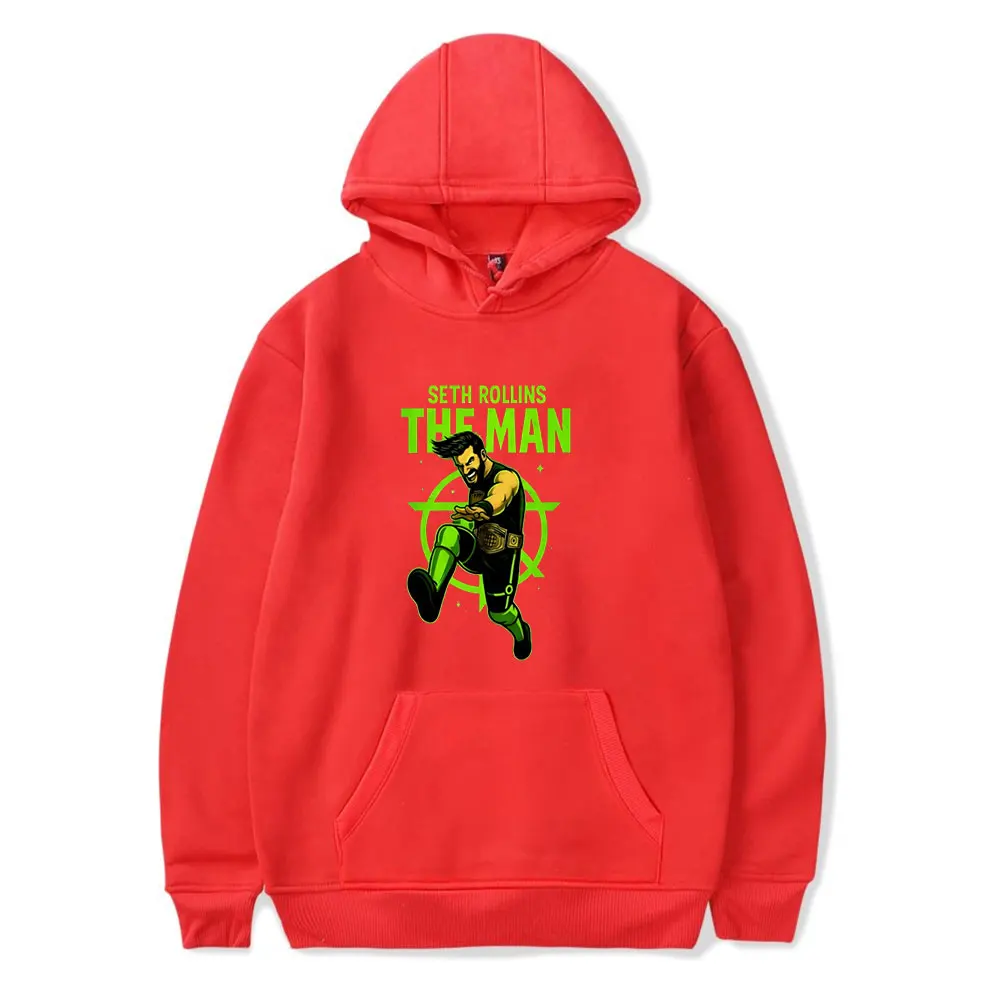 Seth Rollins Hoodies Vintage Merch Hoodie Men and Women Hip-hop Sports Pullover Sweatshirt
Seth Rollins Hoodies Vintage Merch Hoodie Men and Women Hip-hop Sports Pullover Sweatshirt