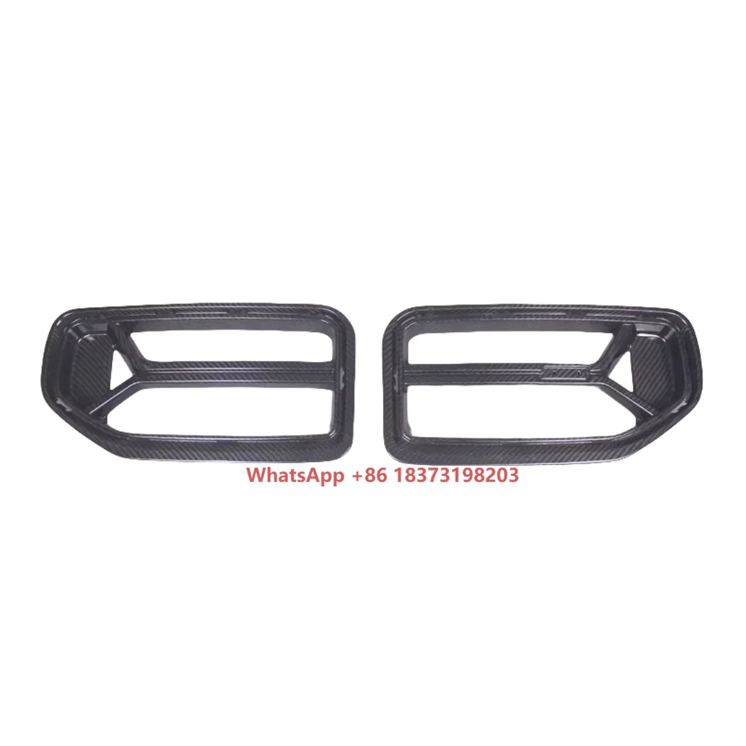 Сухое углеродное волокно CSL Style Высокое качество M2 G87 Решетка переднего бампера Двойная центральная решетка почек Накладка рамки для M2 G87
Сухое углеродное волокно CSL Style Высокое качество M2 G87 Решетка переднего бампера Двойная центральная решетка почек Накладка рамки для M2 G87
