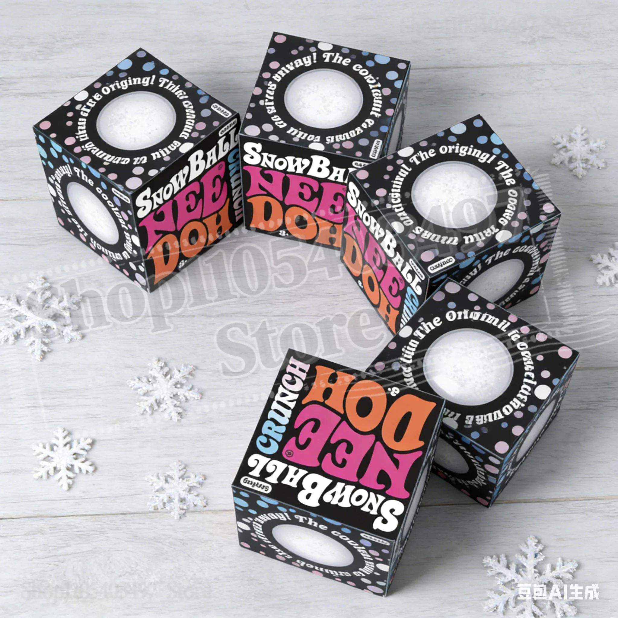 New Schylling Nee Doh SnowBall Crunch Sensory Squeeze Toy Crunch Sound Stress Relief Fidget Ball for Kids Adults
New Schylling Nee Doh SnowBall Crunch Sensory Squeeze Toy Crunch Sound Stress Relief Fidget Ball for Kids Adults