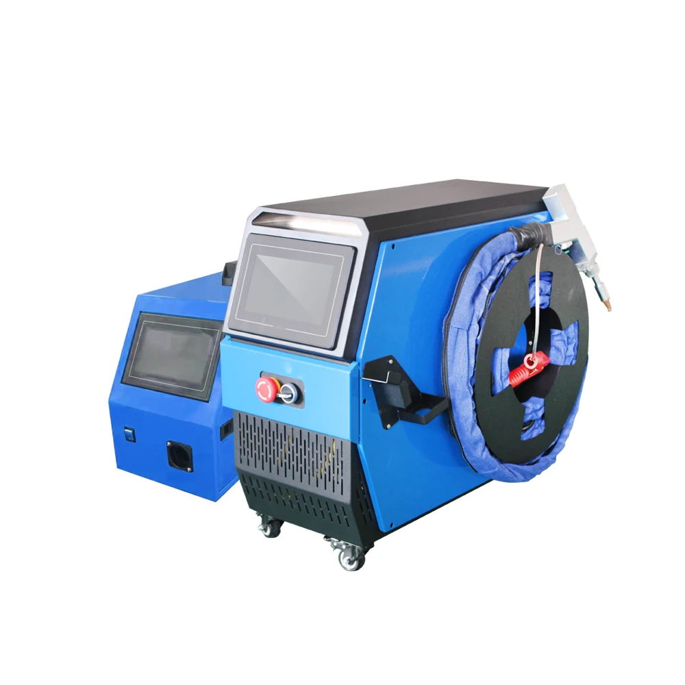 New Upgrade Laser Welding Machine air Cooling 1150W 1250W 1450W 1950W for Coated Metals
New Upgrade Laser Welding Machine air Cooling 1150W 1250W 1450W 1950W for Coated Metals