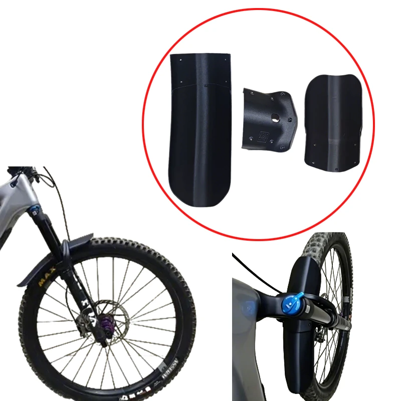 1Set For ROCKSHOX ZEB/LYRIK/PIKE Front Fork Fender M/L Size Mudguard Trail Riding/Off-Road Splash Shield Bike Cycling Accessory
1Set For ROCKSHOX ZEB/LYRIK/PIKE Front Fork Fender M/L Size Mudguard Trail Riding/Off-Road Splash Shield Bike Cycling Accessory