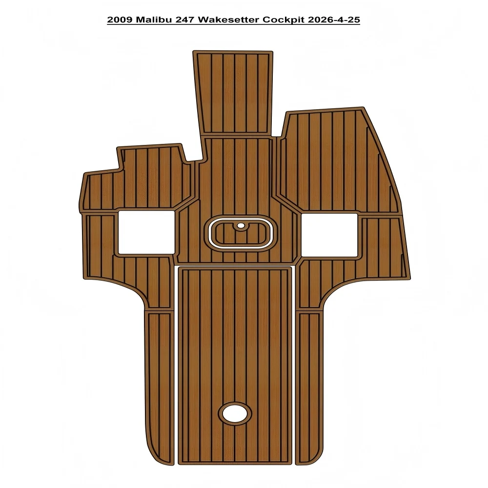 Накладка на палубу для лодки 2009 Malibu 247 Wakesetter, из ЭВА-пены, имитация тика, SeaDek MarineMat Gatorstep Style, самоклеящаяся
Накладка на палубу для лодки 2009 Malibu 247 Wakesetter, из ЭВА-пены, имитация тика, SeaDek MarineMat Gatorstep Style, самоклеящаяся