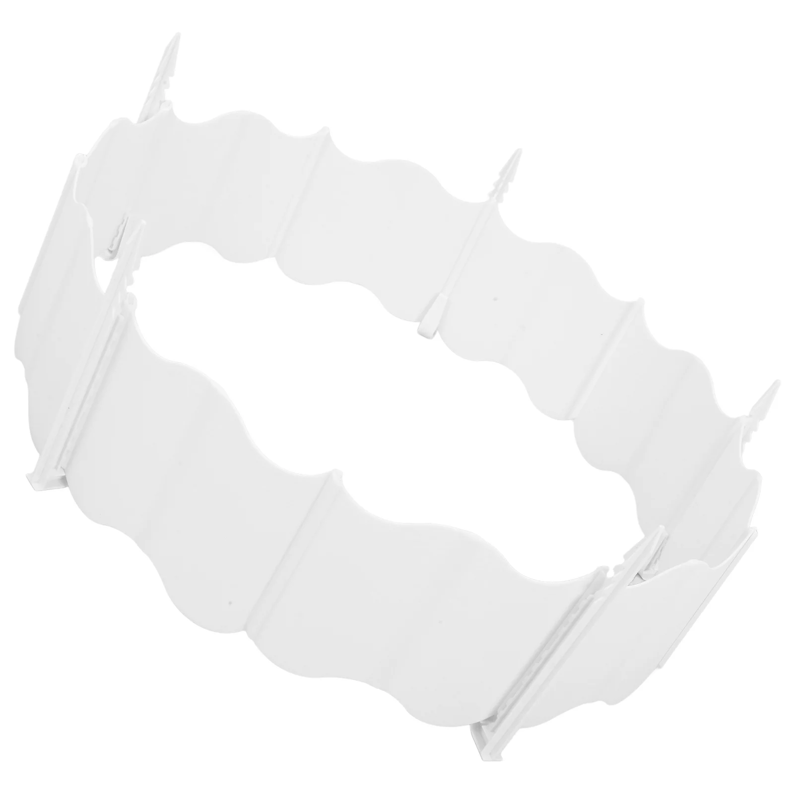 1 Set Of Garden Fence Border Decorative Garden Edging Flower Bed Fencing Plastic Lawn Fence Garden Border Edging Fence Landscapi
1 Set Of Garden Fence Border Decorative Garden Edging Flower Bed Fencing Plastic Lawn Fence Garden Border Edging Fence Landscapi
