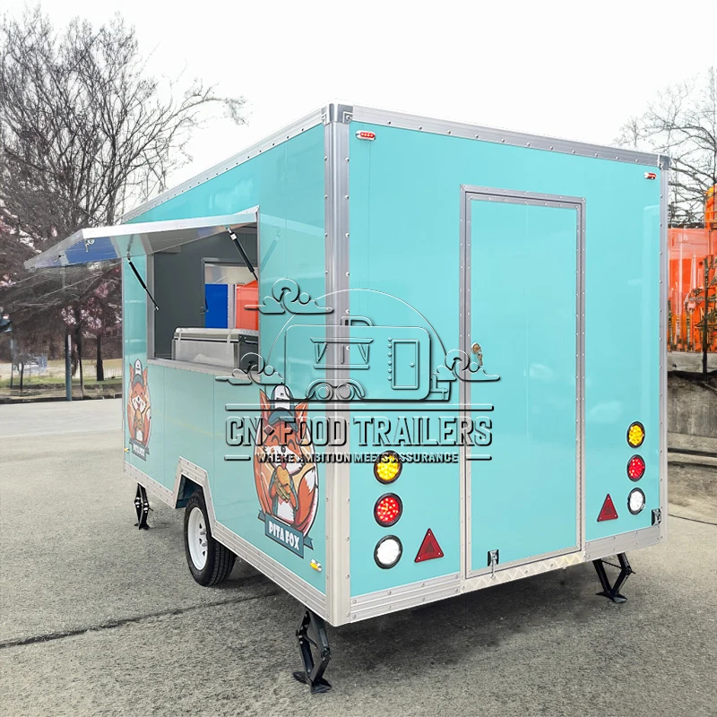 CN Food Trailer USA Market Food Truck Trailer Fully Equipped with Ice Cream Machine and Coffee Bar Fast Food Trailer
CN Food Trailer USA Market Food Truck Trailer Fully Equipped with Ice Cream Machine and Coffee Bar Fast Food Trailer