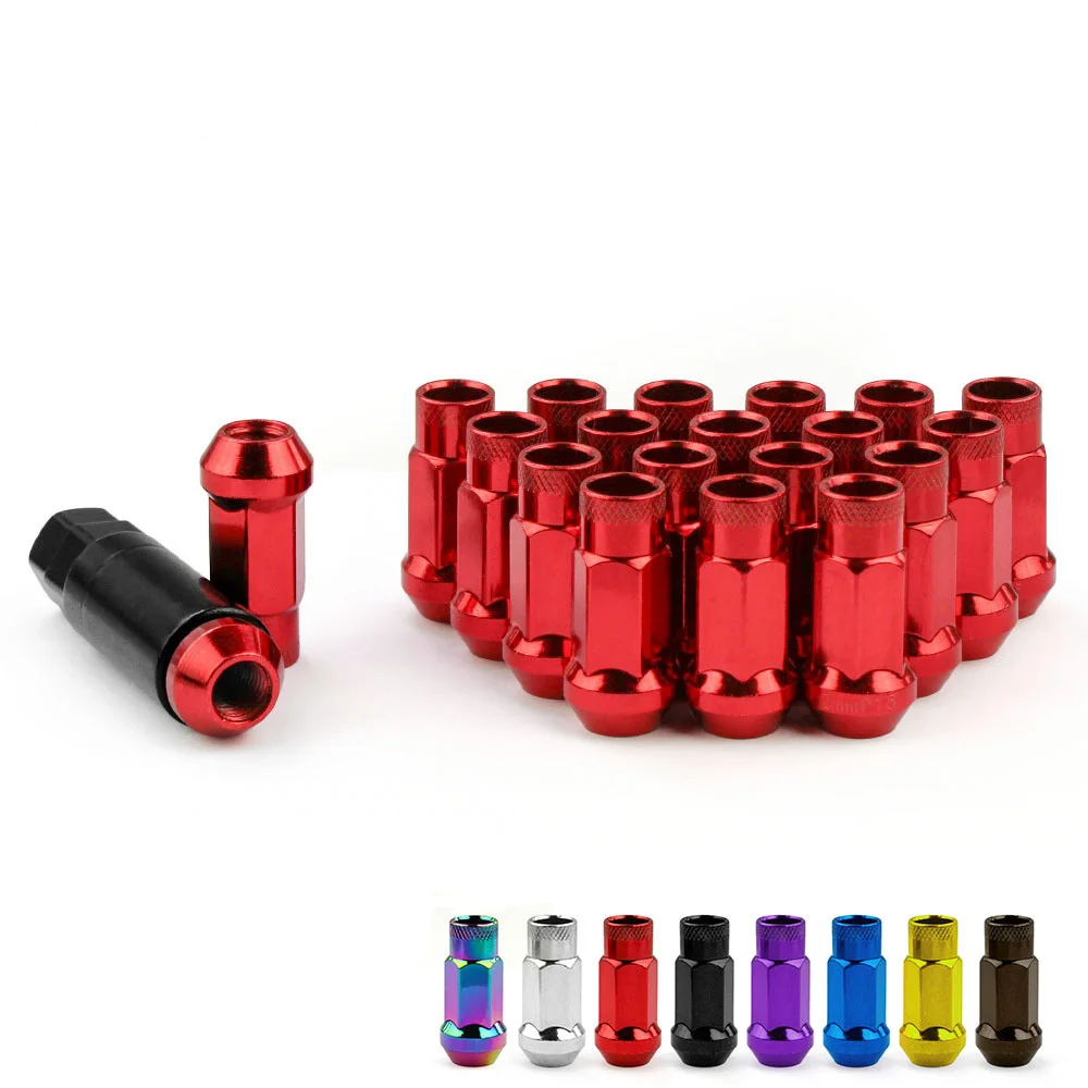 19HEX Blox Nuts Security Key Wheel Nuts Lug Nuts M12x1.5 M12x1.25 Length 48mm With Aluminum Alloy 7075-t6
19HEX Blox Nuts Security Key Wheel Nuts Lug Nuts M12x1.5 M12x1.25 Length 48mm With Aluminum Alloy 7075-t6