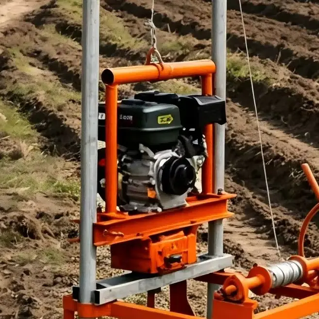 Customized Small Gantry Water Well Drilling Rig 80-100m Dual-power Drilling Machine for Home and Farm Use
Customized Small Gantry Water Well Drilling Rig 80-100m Dual-power Drilling Machine for Home and Farm Use