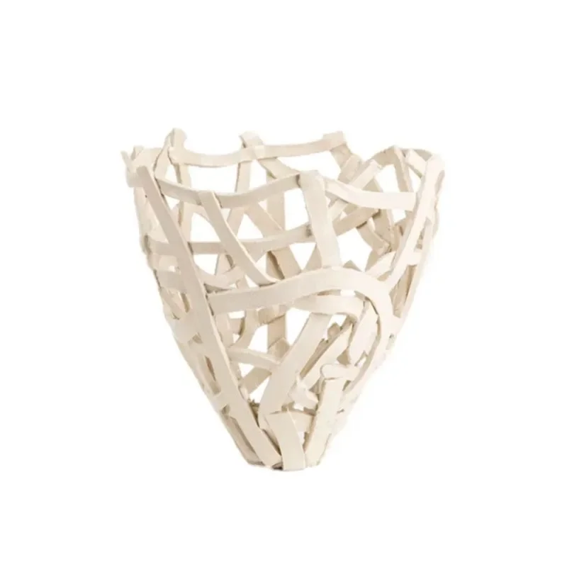 Modern Art Hollow Flower Sales Office Living Room Coffee Table Study Vase Ornament
Modern Art Hollow Flower Sales Office Living Room Coffee Table Study Vase Ornament