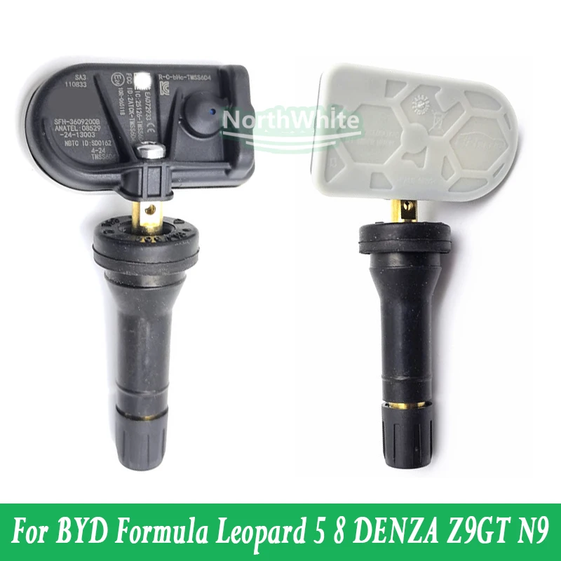 Tire Pressure Sensor For BYD Formula Leopard 5 8 DENZA Z9GT N9 SFH-3609200B
Tire Pressure Sensor For BYD Formula Leopard 5 8 DENZA Z9GT N9 SFH-3609200B