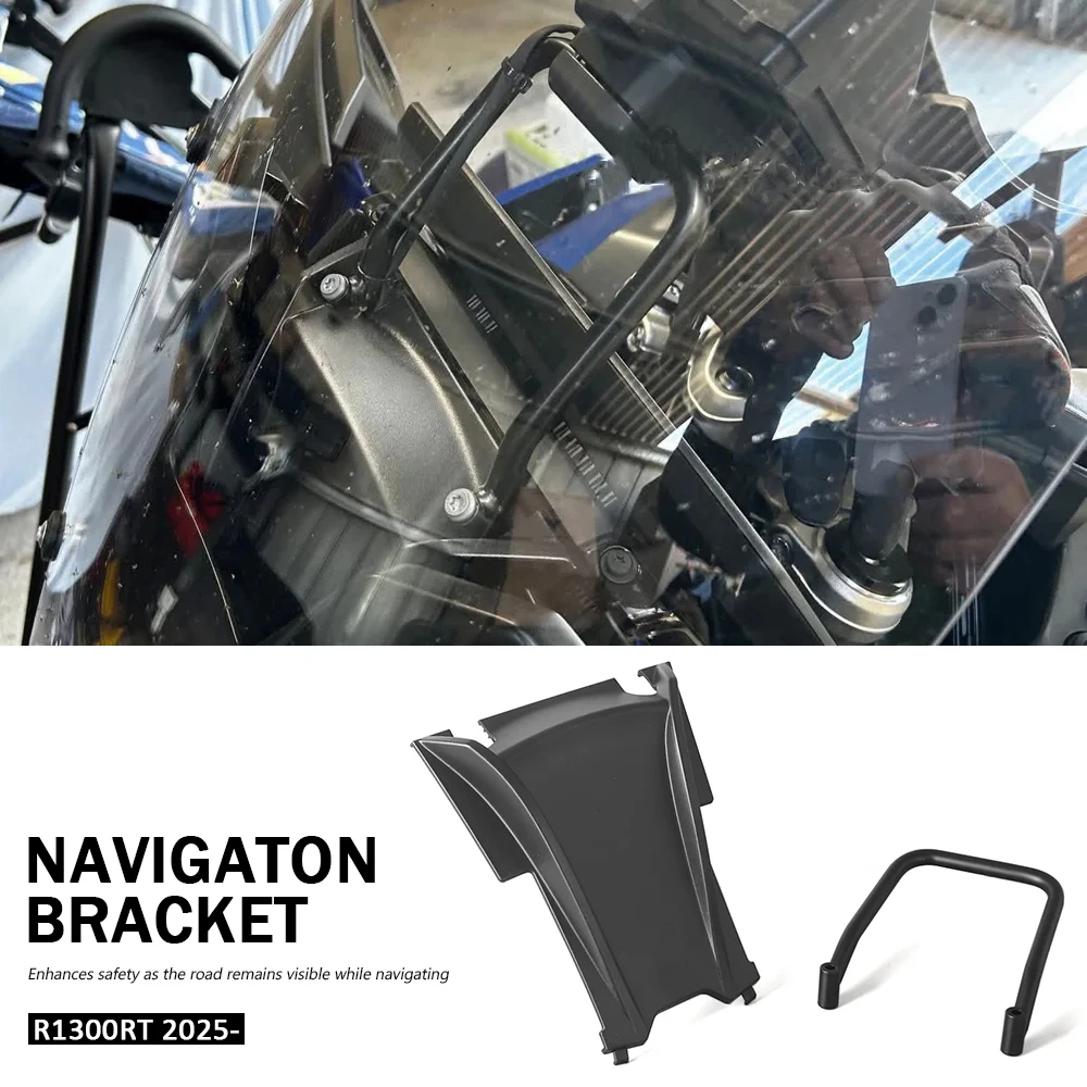 For BMW R 1300 RT R1300 RT New Motorcycle 12mm Diameter Phone Holder GPS Equipment Adapter Navigaton Bracket R1300RT 2025 2026
For BMW R 1300 RT R1300 RT New Motorcycle 12mm Diameter Phone Holder GPS Equipment Adapter Navigaton Bracket R1300RT 2025 2026