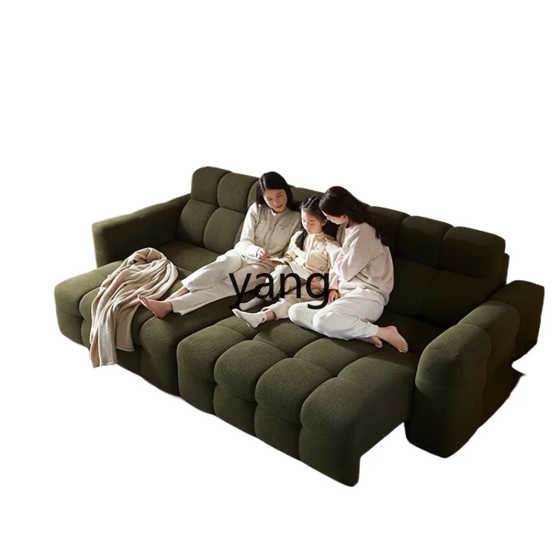 Lcx sofa bed living room retro straight row fabric sofa
Lcx sofa bed living room retro straight row fabric sofa
