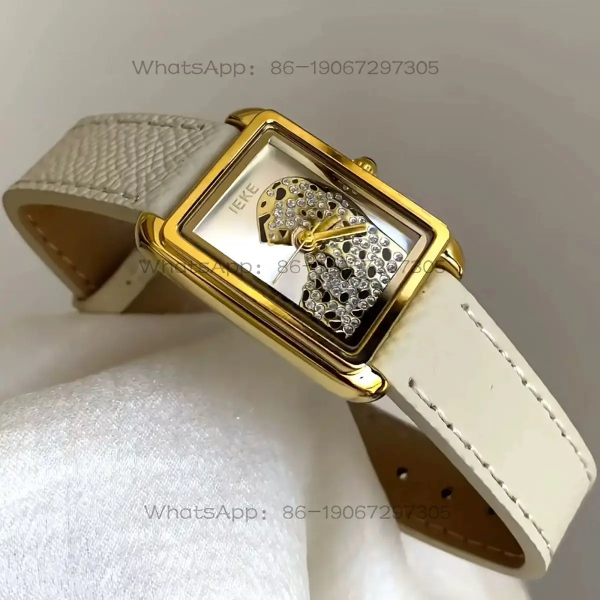 Ieke minimalist square watch women's leopard light luxury temperament women's watch niche belt fashion
Ieke minimalist square watch women's leopard light luxury temperament women's watch niche belt fashion