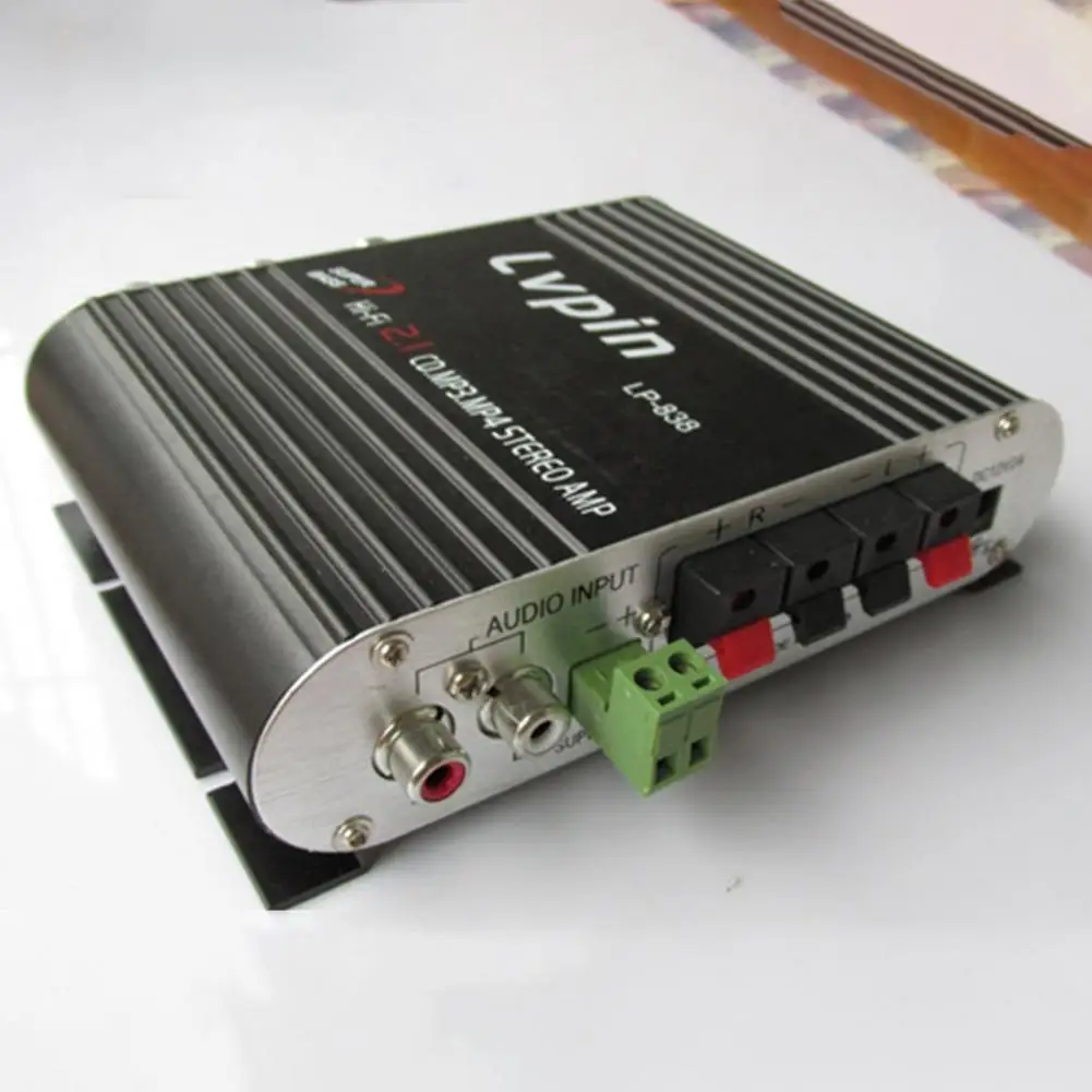 Convenient Subwoofer Durable Mini Stereo Subwoofer Super Bass HiFi Stereo Amplifier
Convenient Subwoofer Durable Mini Stereo Subwoofer Super Bass HiFi Stereo Amplifier