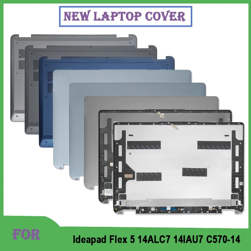 New For Ideapad Flex 5 14ALC7 14IAU7 C570-14 Laptop LCD Back Cover Bottom Case Replacement Shell
New For Ideapad Flex 5 14ALC7 14IAU7 C570-14 Laptop LCD Back Cover Bottom Case Replacement Shell