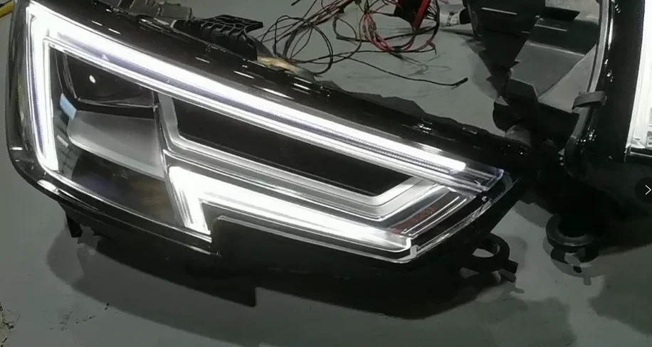 LED Headlight for Audi A4 Head Lamp DRL Daytime Running Light аксессуары для авто
LED Headlight for Audi A4 Head Lamp DRL Daytime Running Light аксессуары для авто