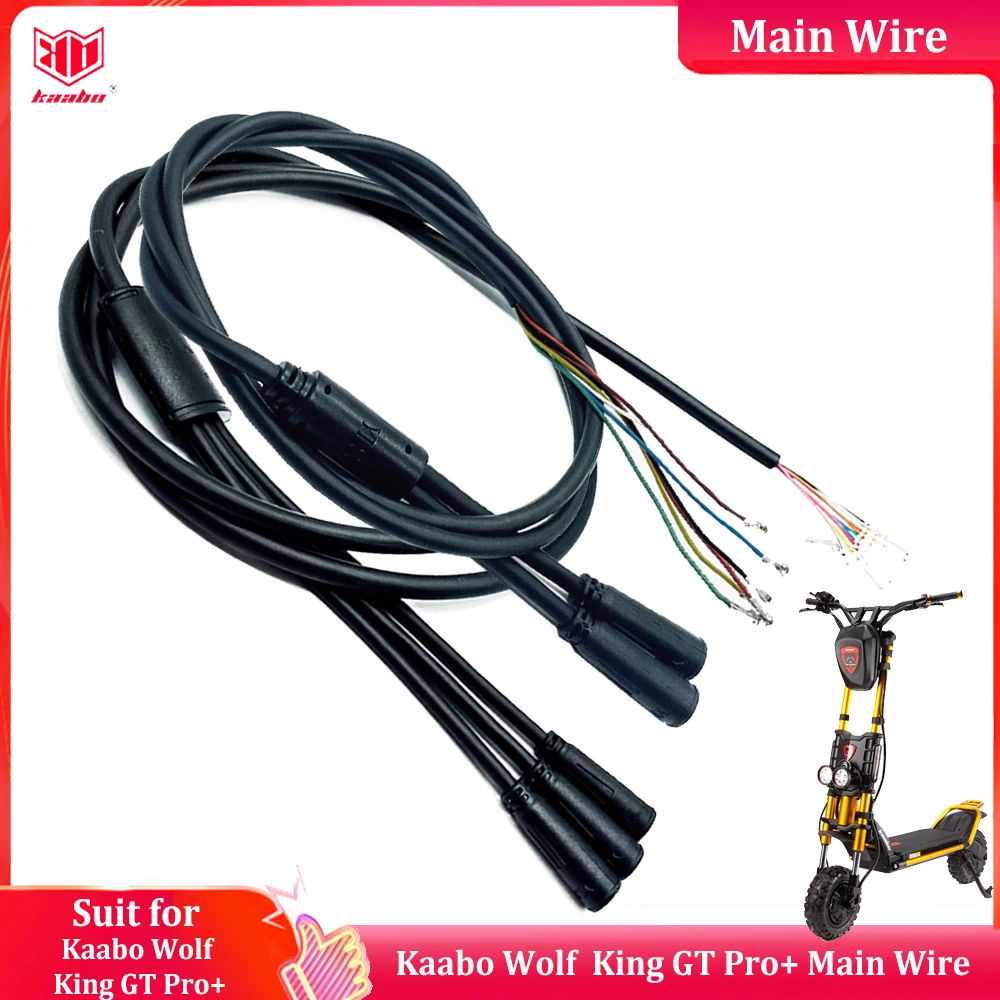 Оригинальный основной провод Kaabo Wolf King GT Pro+ 7-контактный основной провод 10-контактный основной провод для электрического скутера Kaabo Wolf King GT Pro+ EY3 Display
Оригинальный основной провод Kaabo Wolf King GT Pro+ 7-контактный основной провод 10-контактный основной провод для электрического скутера Kaabo Wolf King GT Pro+ EY3 Display