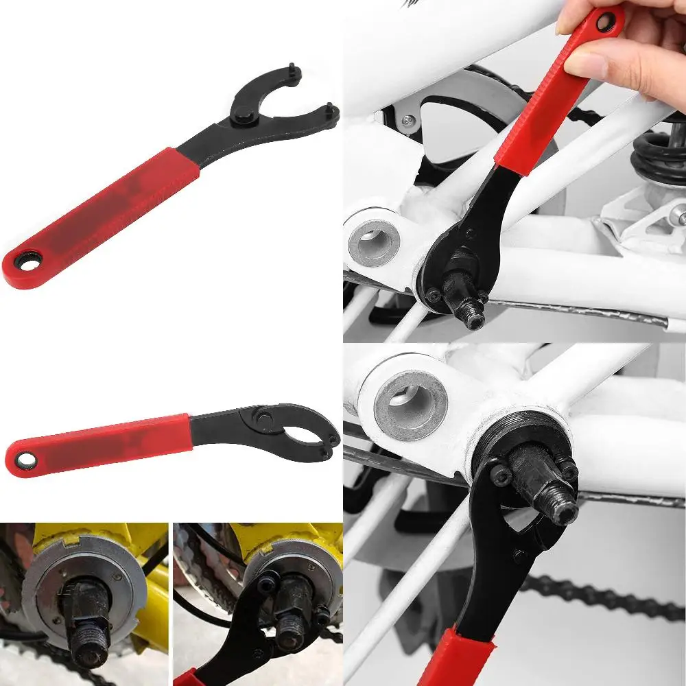 High-quality and durable steel bicycle repair tool - Essential freewheel wrench remover with reliable rubber handle for easy rem
High-quality and durable steel bicycle repair tool - Essential freewheel wrench remover with reliable rubber handle for easy rem