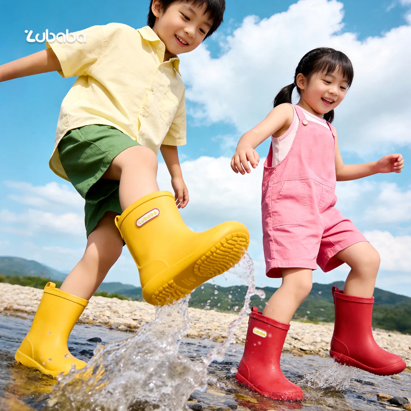 New Children Rain Boots Rain Boots with Non-slip Soft Soles Kids Water Shoes Suitable Outdoor Water Play Waterproof Rain Shoes
New Children Rain Boots Rain Boots with Non-slip Soft Soles Kids Water Shoes Suitable Outdoor Water Play Waterproof Rain Shoes