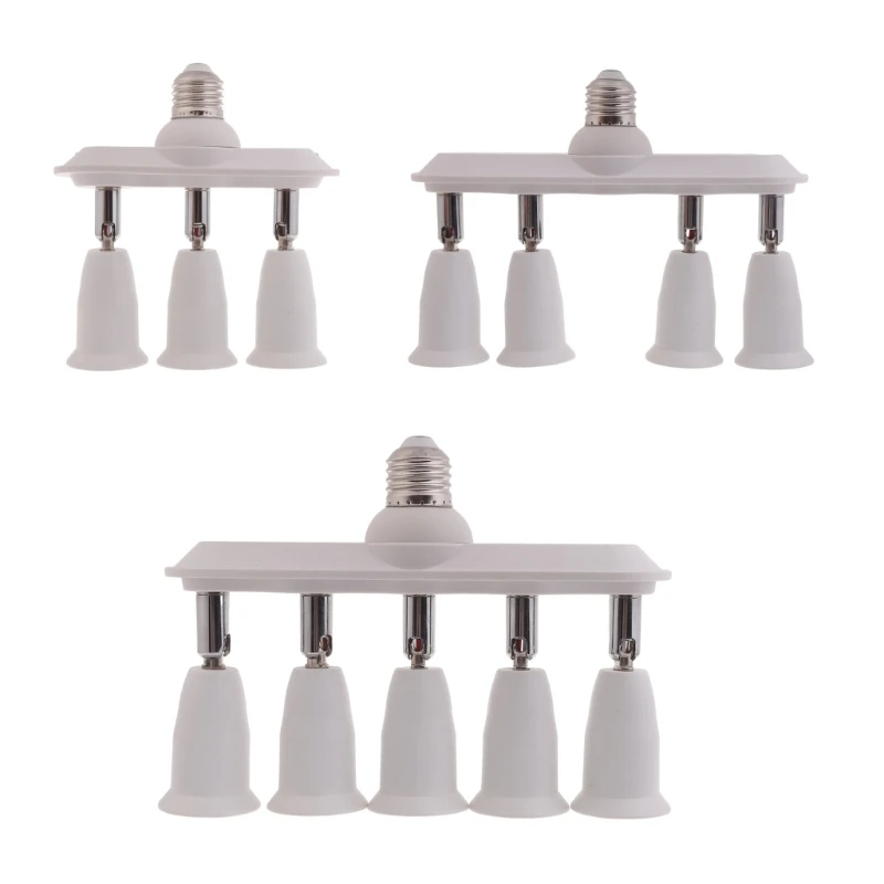Versatile E27 to E27 Base Light Holder Stand Lamp Bulb Socket Splitter Adapter
Versatile E27 to E27 Base Light Holder Stand Lamp Bulb Socket Splitter Adapter