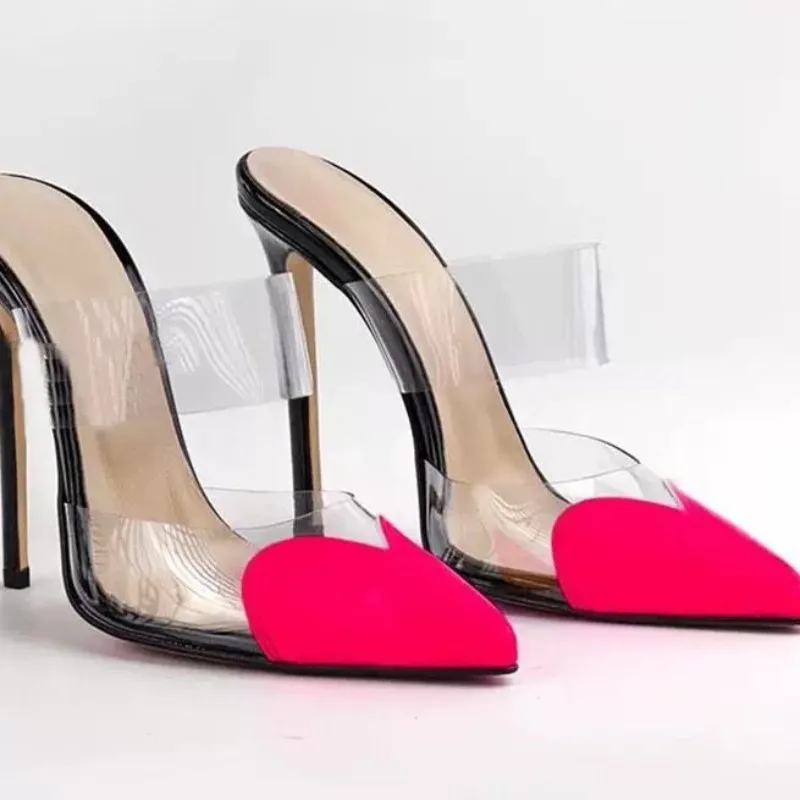 Новые модные босоножки 2025 года: сексуальные, с острым носком, прозрачные, на шпильке, с закрытым носком, низким вырезом, в стиле колор-блок, большие размеры
Новые модные босоножки 2025 года: сексуальные, с острым носком, прозрачные, на шпильке, с закрытым носком, низким вырезом, в стиле колор-блок, большие размеры