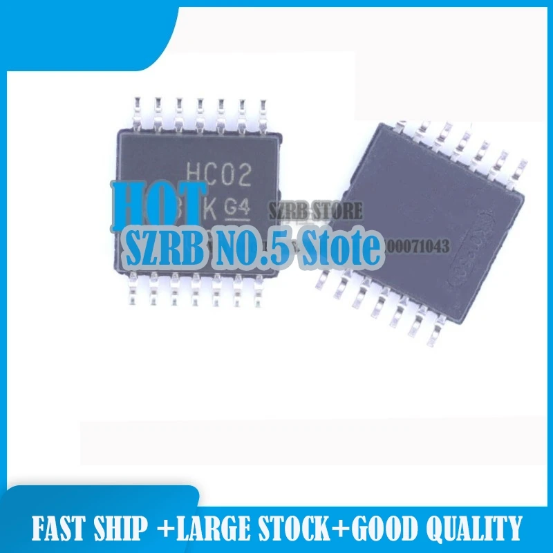 50pcs/lot SN74HC02PWR TSSOP14 SN74AC04DR SOP-14 TL064CPWR TSSOP16 SN74LS74ADR SOP-14 TL3472IDR SOP8 chips Electronic new
50pcs/lot SN74HC02PWR TSSOP14 SN74AC04DR SOP-14 TL064CPWR TSSOP16 SN74LS74ADR SOP-14 TL3472IDR SOP8 chips Electronic new