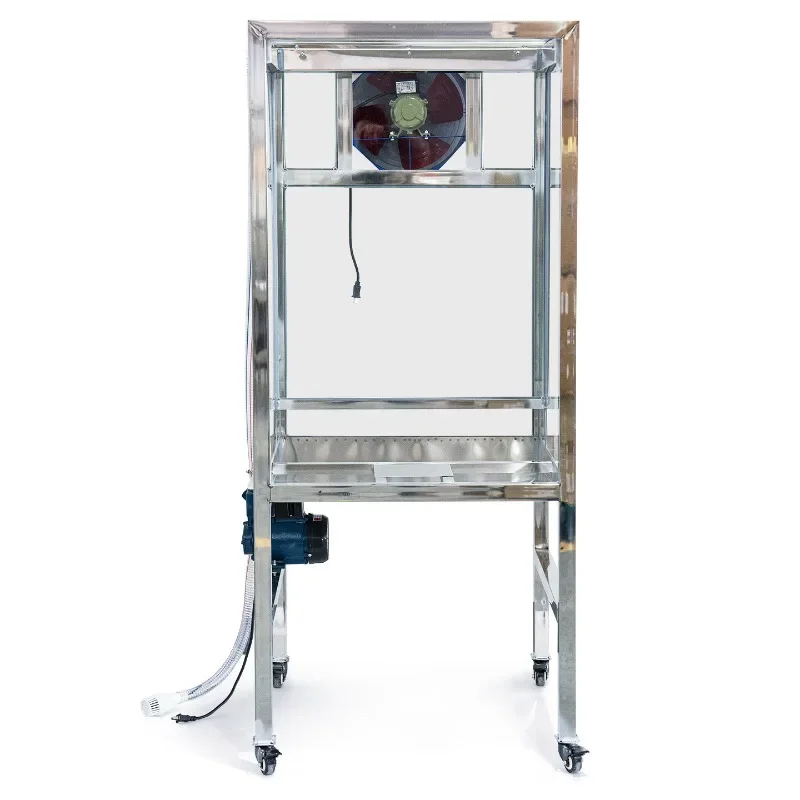 Ceramic equipment Water curtain dust-free glaze spraying table Glazing machine
Ceramic equipment Water curtain dust-free glaze spraying table Glazing machine