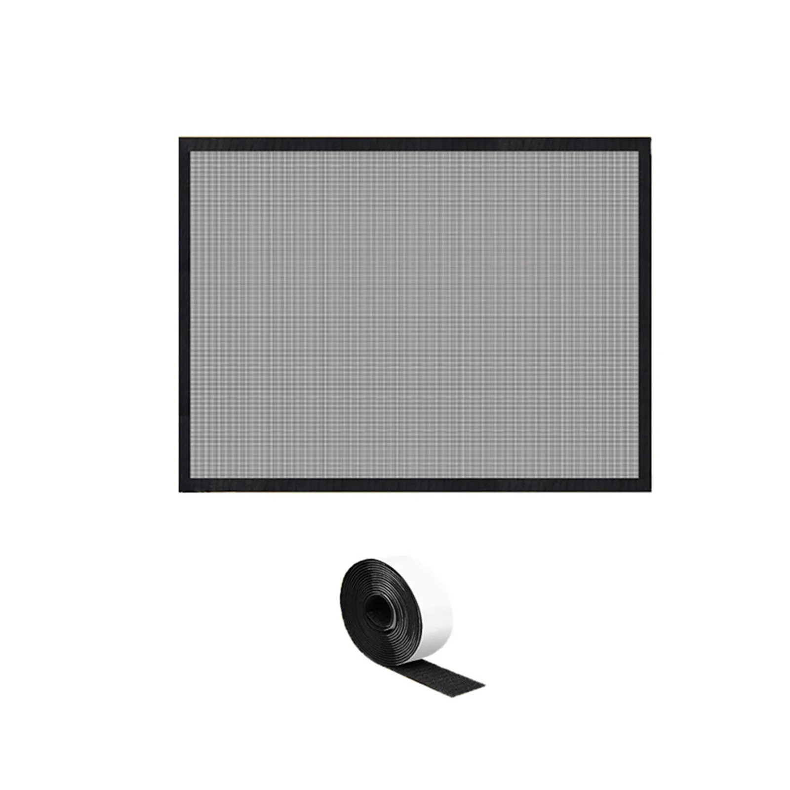 1pc Black Mesh Fireplace Cover With 1.5-inch Wide Hook And Loop Tape Baby-proof Pet-proof Fireplace Screens 29inx40in/29inx45in
1pc Black Mesh Fireplace Cover With 1.5-inch Wide Hook And Loop Tape Baby-proof Pet-proof Fireplace Screens 29inx40in/29inx45in