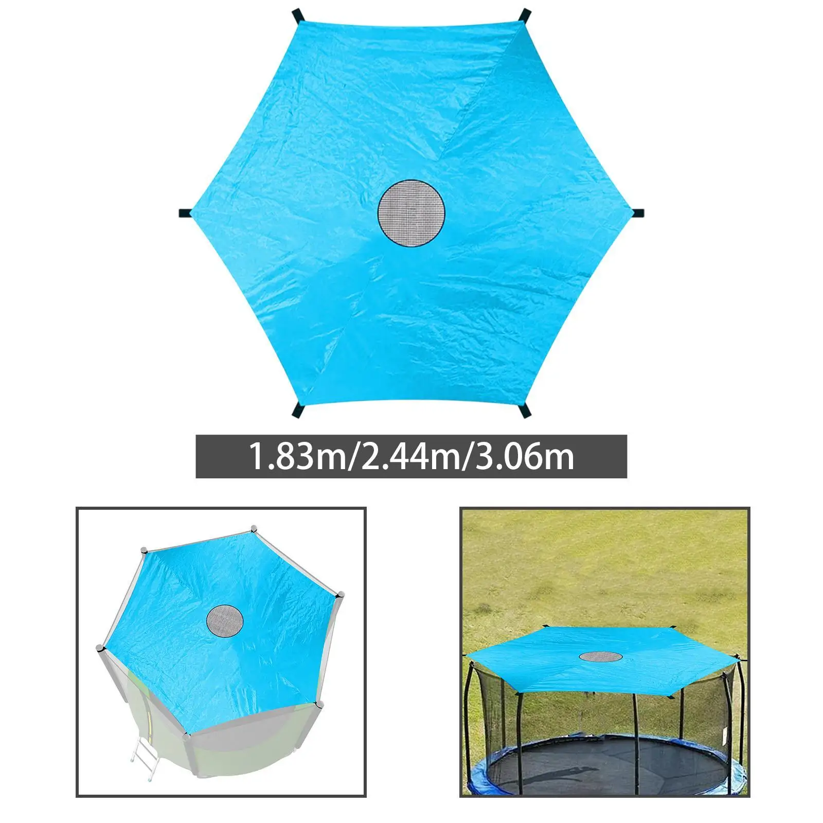 Trampoline Shade Cover Only Trampoline Accessories Waterproof Summer Trampoline Rain Cover Playground Trampoline Canopy Outdoor
Trampoline Shade Cover Only Trampoline Accessories Waterproof Summer Trampoline Rain Cover Playground Trampoline Canopy Outdoor