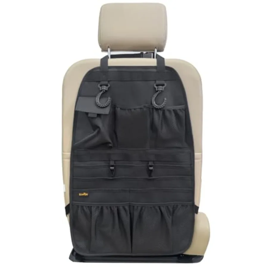 Car Seat Back Organizer, Heavy Duty Back Seat Organizer with Multiple Storage Pockets, Work Truck SUV Seat Back Storage Bag for
Car Seat Back Organizer, Heavy Duty Back Seat Organizer with Multiple Storage Pockets, Work Truck SUV Seat Back Storage Bag for