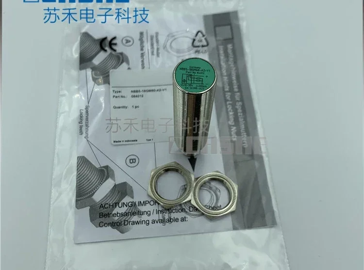 Plug-in proximity switch NBB5-18GM60-A2-V1 four-wire PNP normally open plus normally closed sensor
Plug-in proximity switch NBB5-18GM60-A2-V1 four-wire PNP normally open plus normally closed sensor