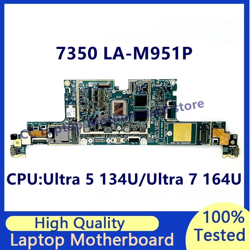 CN-00JFWY 00JFWY CN-0D7FRV 0D7FRV For Dell 7350 Mainboard LA-M951P Laptop Motherboard With Ultra 5 134U/Ultra 7 164U 100% Tested
CN-00JFWY 00JFWY CN-0D7FRV 0D7FRV For Dell 7350 Mainboard LA-M951P Laptop Motherboard With Ultra 5 134U/Ultra 7 164U 100% Tested